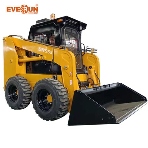 durable skid steer loader-everun ers65t|Everun Ers65t 1000kg CE Approved Small Skid Steer Loader .